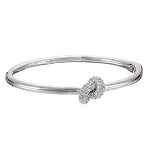 KATE SPADE • Sailor’s Knot Crystal Pavè Bangle